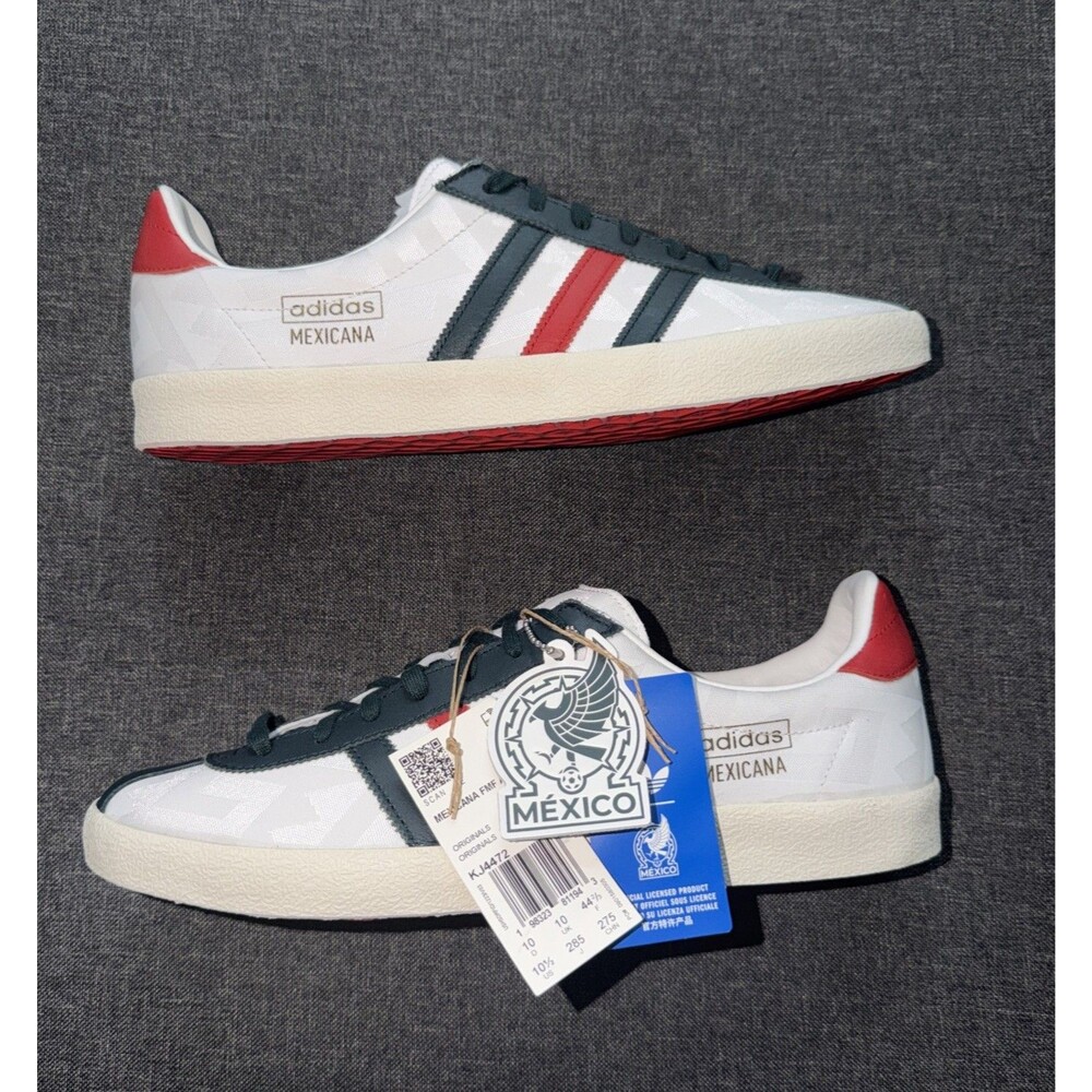NEW Adidas Team Mexicana FMF Away KJ4472 Mexico Shoes Samba Men’s Size 10.5 Rare